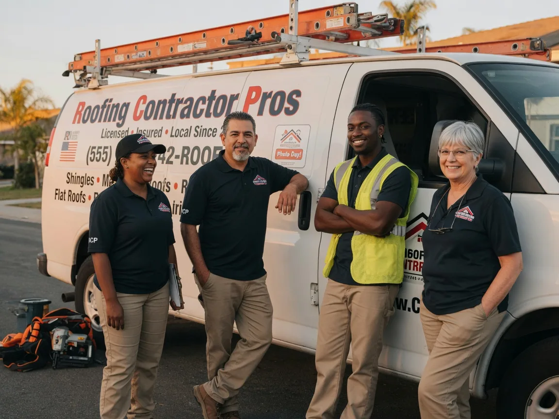 Local Roofing Contractors company in Brinson, GA